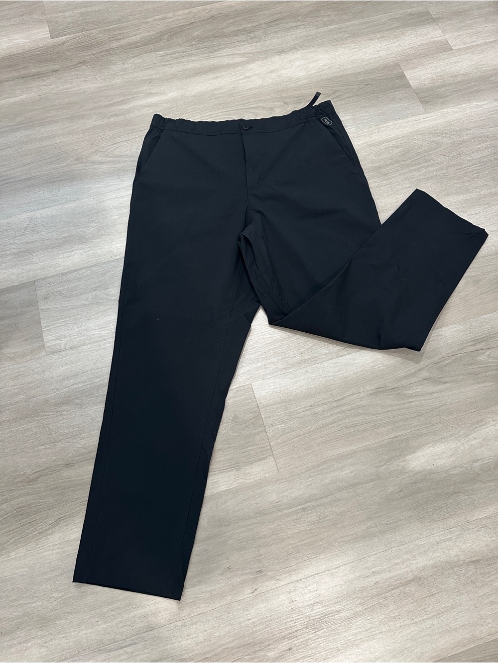 Bass Black Women's Jogger-Style Track Pants